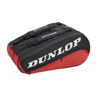 Dunlop Tennis Racketbag Srixon CX Performance Thermo (Racket bag, 2 main compartments) black/red 8-pack